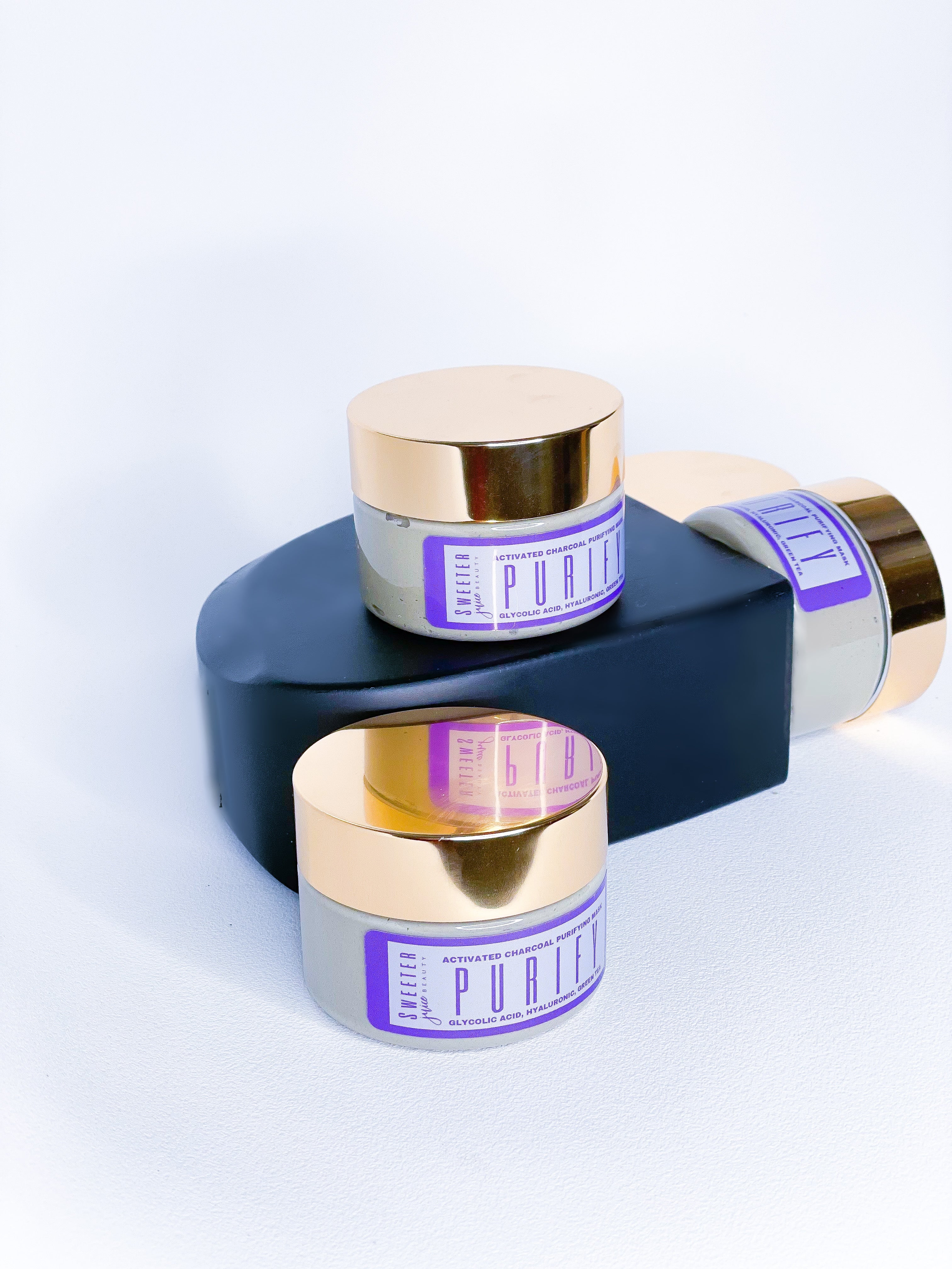 Experience The Purifying Power of Activated Charcoal! Sweeter Juice Skin