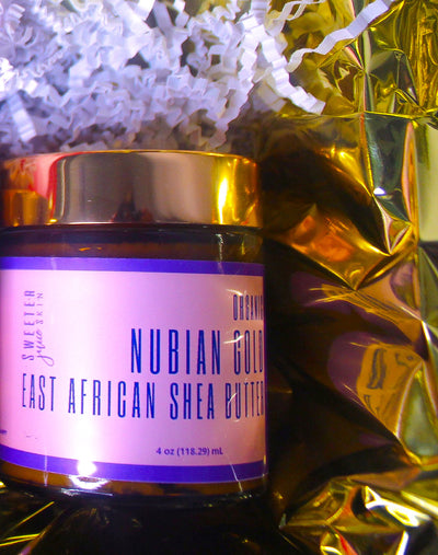 Nubian Gold : East African Shea Butter (Shea Niloteca) - Sweeter Juice Skin