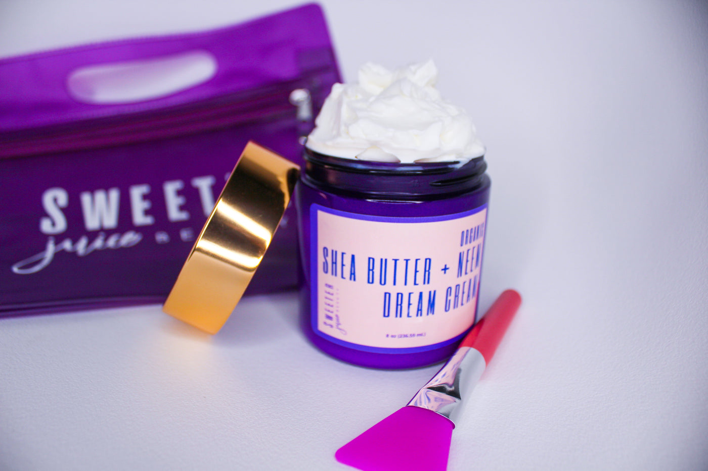 Shea Butter + Neem Dream Cream - Sweeter Juice Beauty