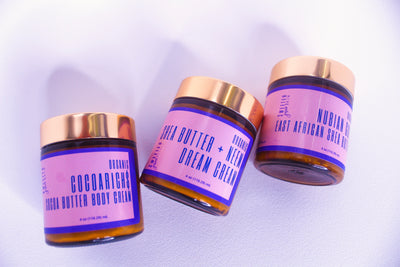 Introducing The Best Shea Butters In the World + Our Triple Threat Gift Set
