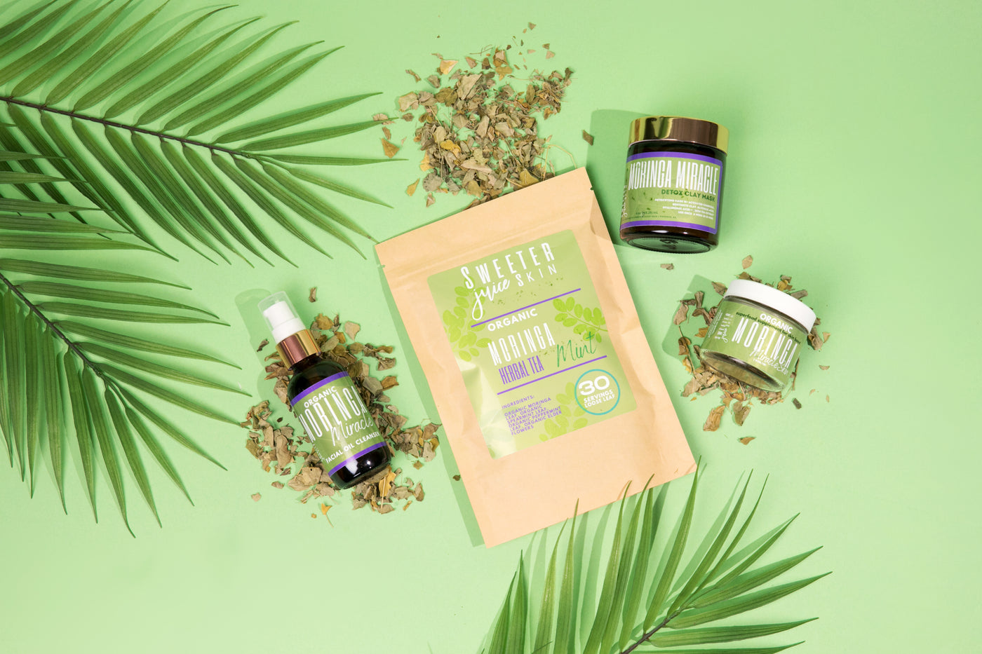 Moringa Miracle Inner + Outer Beauty System by Sweeter Juice Skin