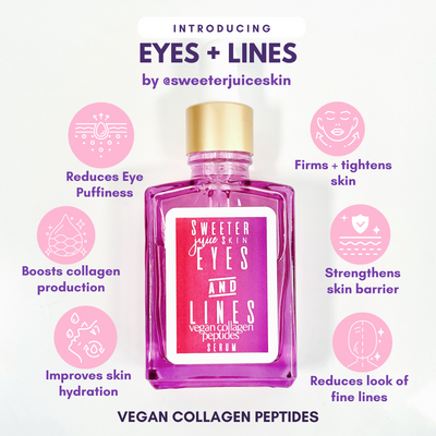 Eyes + Lines | Vegan Collagen Peptides Serum