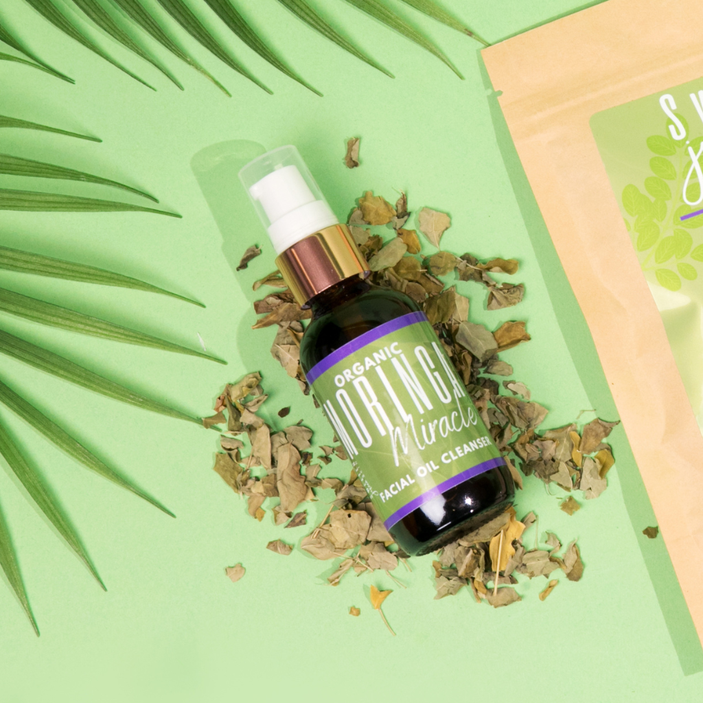 Moringa Miracle Facial Oil Cleanser by Sweeter Juice Skin