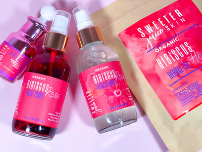 Hibiscus Inner + Outer Beauty System - Sweeter Juice Skin