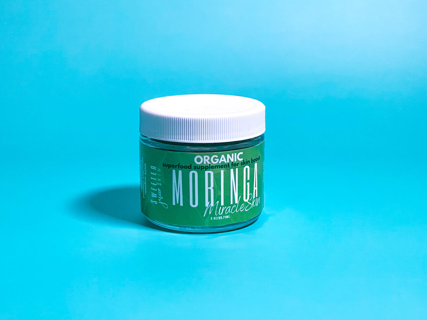 Moringa Miracle Superfood - Powder Supplement - Sweeter Juice Skin