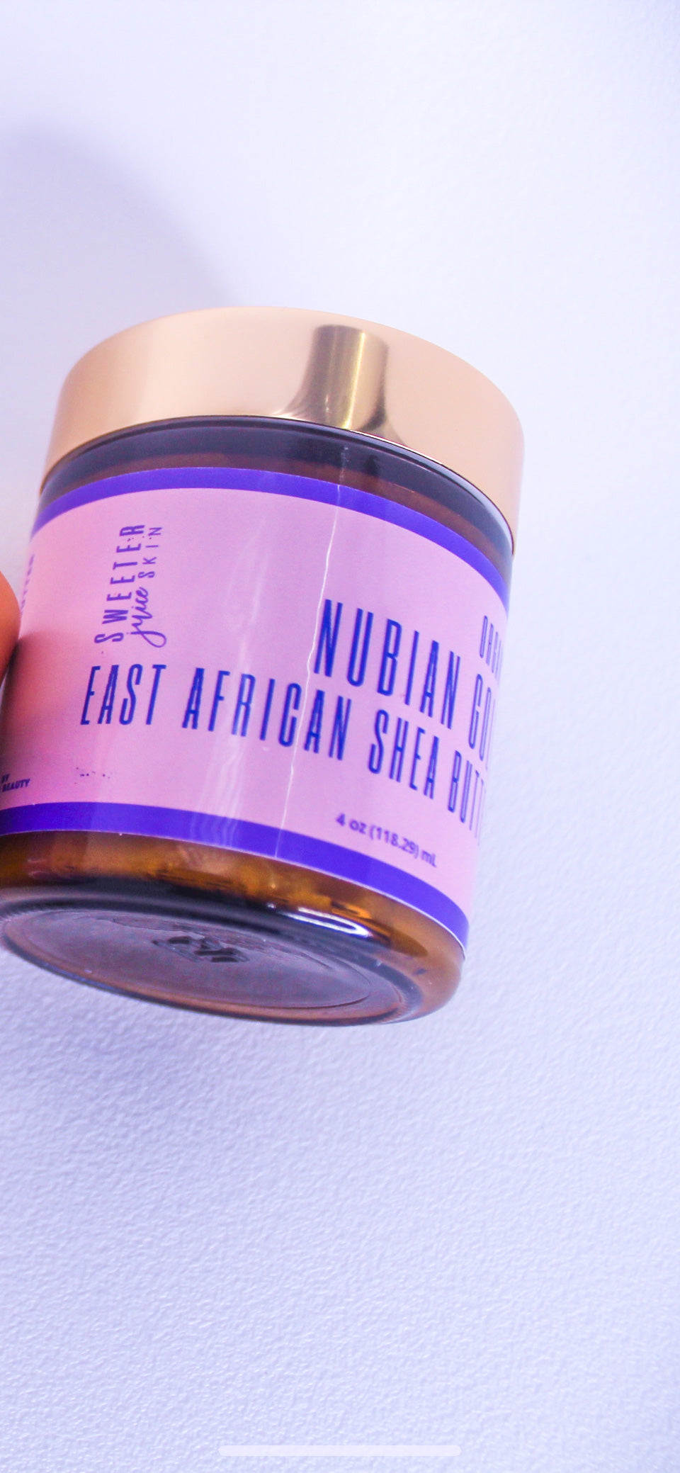 Nubian Gold : East African Shea Butter (Shea Niloteca) - Sweeter Juice Skin