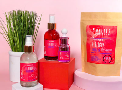 Hibiscus Inner + Outer Beauty System - Sweeter Juice Skin