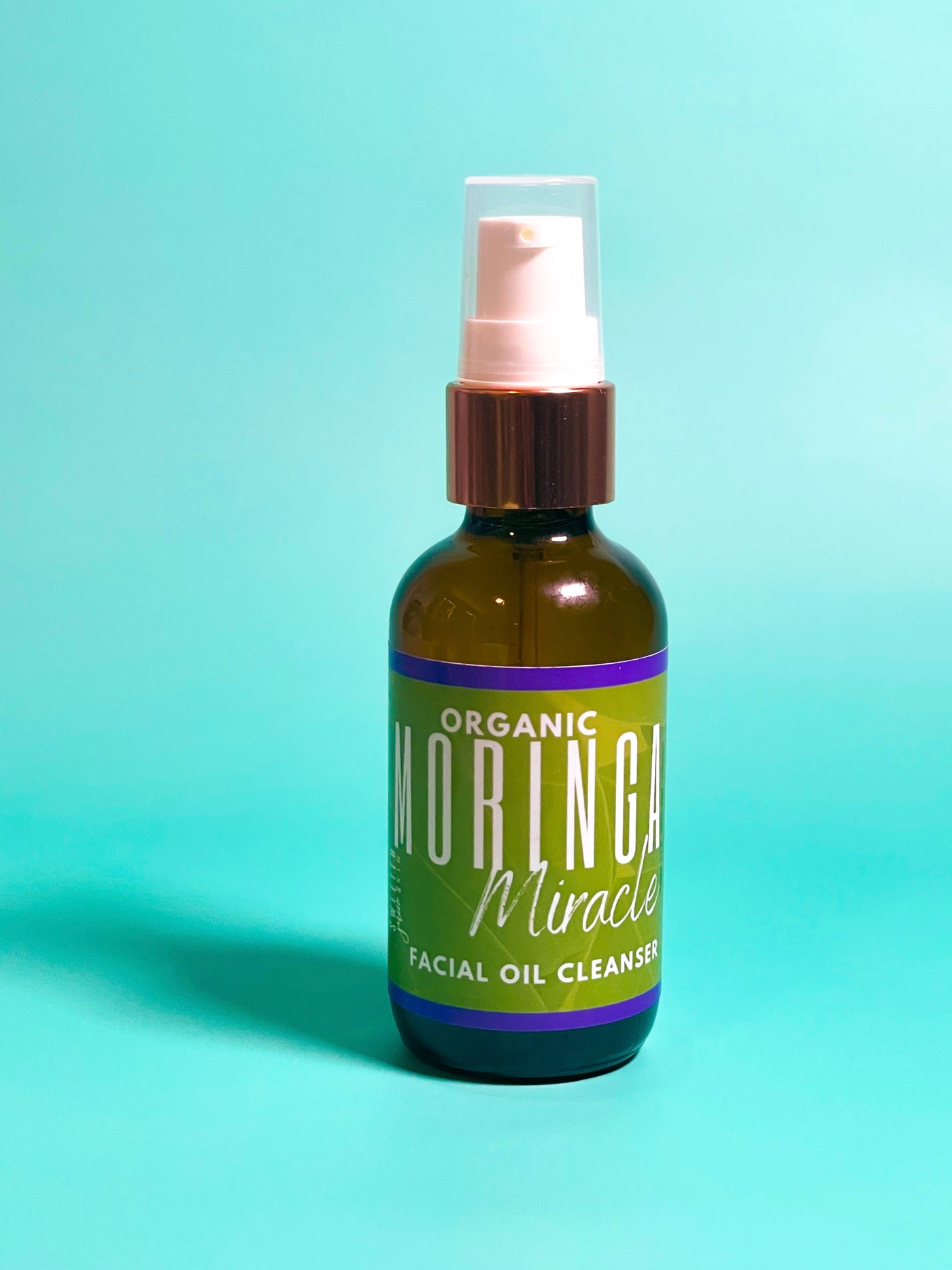 Moringa Miracle Facial Oil Cleanser - Sweeter Juice Skin