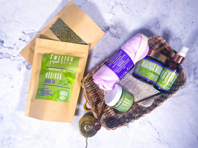 MORINGA INNER + OUTER BEAUTY SYSTEM BY SWEETER JUICE SKIN