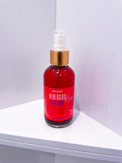 Hibiscus Rose Facial Toner - Sweeter Juice Skin