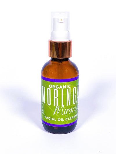 Moringa Miracle Facial Oil Cleanser - Sweeter Juice Skin