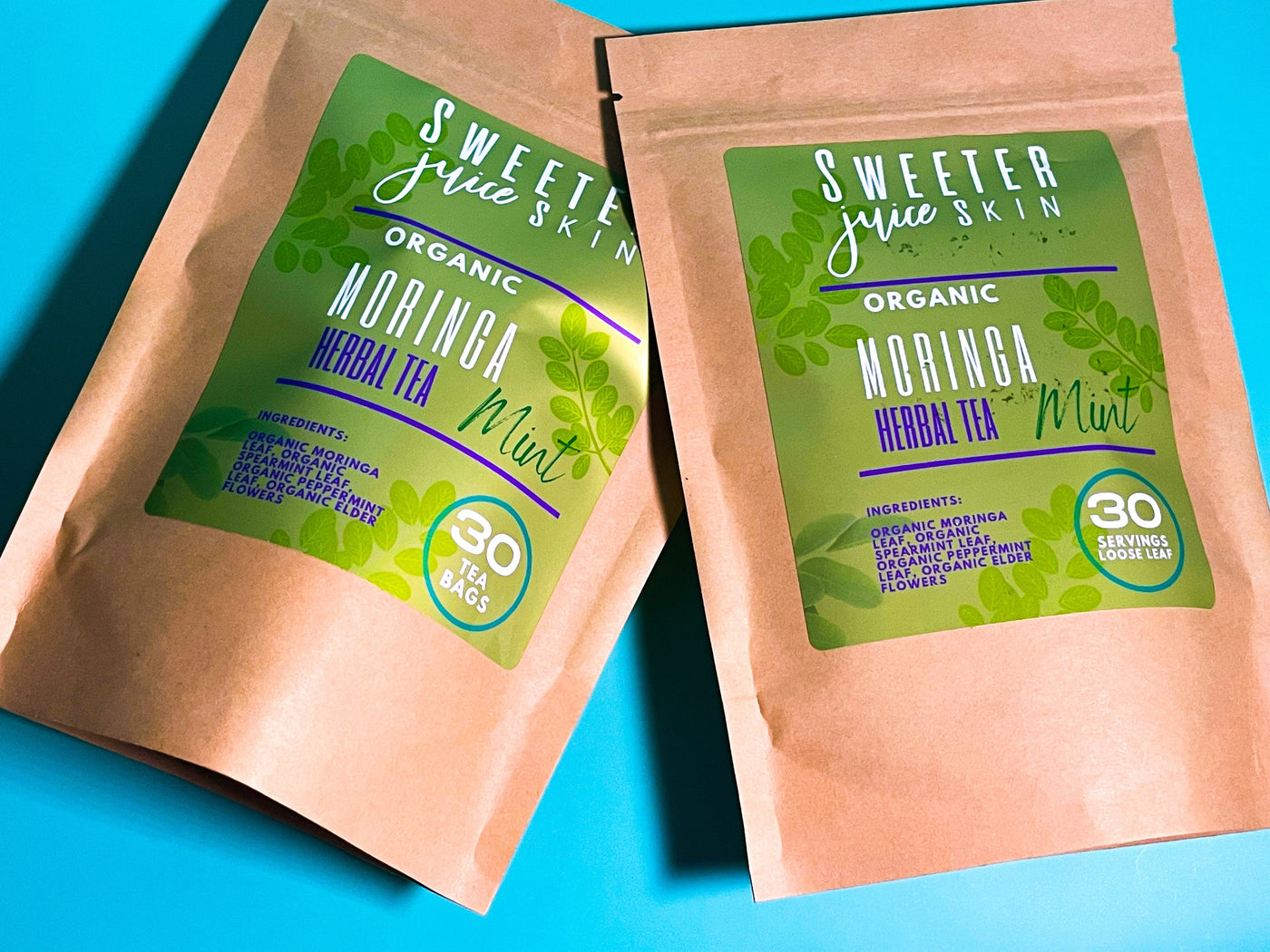MORINGA INNER + OUTER BEAUTY SYSTEM BY SWEETER JUICE SKIN